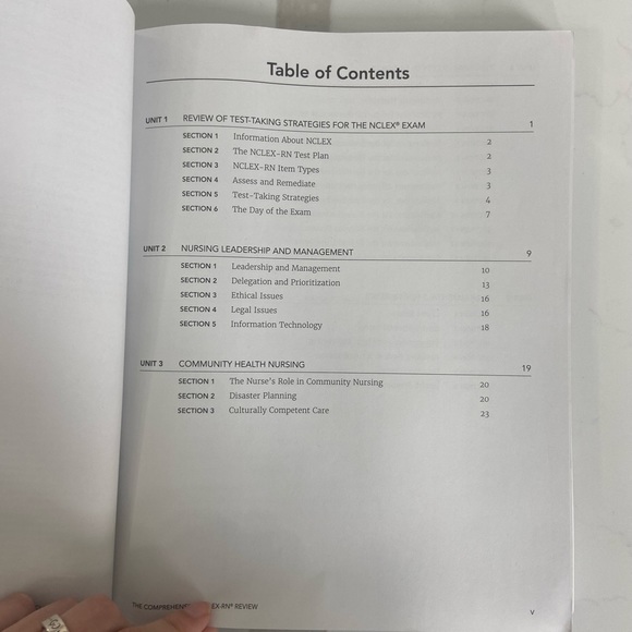 ATI Comprehensive NCLEX Review Book - Picture 4 of 8